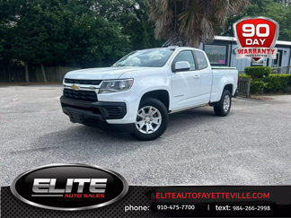 Used 2021 Chevrolet Colorado LT w/ Fleet Safety Package image 1