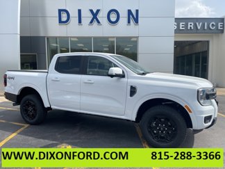 New 2025 Ford Ranger Lariat image 1