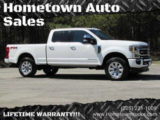 Used 2021 Ford F250 Platinum w/ FX4 Off-Road Package image 1