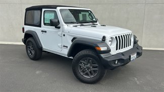 Used 2024 Jeep Wrangler Sport S image 1