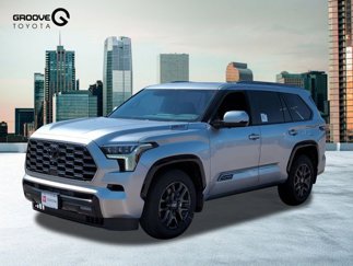 New 2025 Toyota Sequoia Platinum image 1