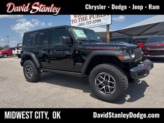 New 2025 Jeep Wrangler Unlimited Rubicon image 1