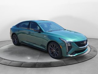 New 2025 Cadillac CT5 V image 1