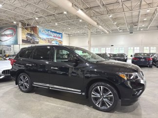 Used 2020 Nissan Pathfinder Platinum image 1