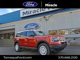 New 2024 Ford Bronco Sport Heritage w/ Heritage Convenience Package image 1