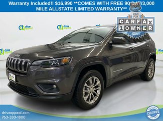 Used 2021 Jeep Cherokee Latitude Lux image 1