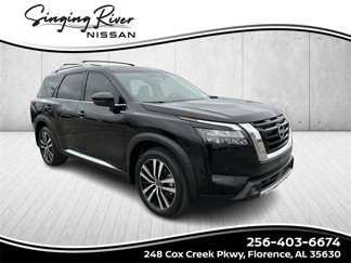New 2025 Nissan Pathfinder Platinum w/ Cargo Package image 1