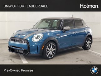 Certified 2023 MINI Cooper S w/ Signature Upholstery Package image 1