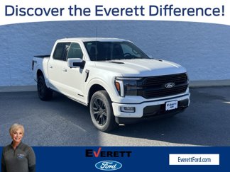 New 2025 Ford F150 Platinum w/ FX4 Off-Road Package image 1