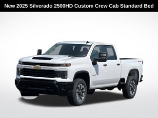 New 2025 Chevrolet Silverado 2500 Custom w/ Custom Convenience Package image 1