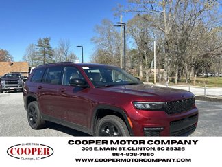 New 2025 Jeep Grand Cherokee L Limited w/ Black Appearance Package image 1