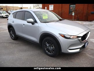 Used 2021 MAZDA CX-5 Touring image 1