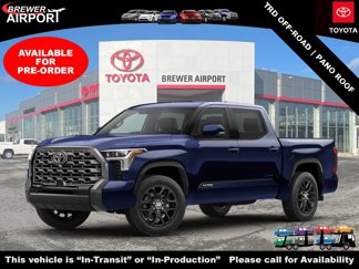 New 2026 Toyota Tundra Platinum video 1