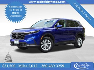 Certified 2025 Honda CR-V LX image 1
