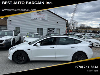 Used 2021 Tesla Model 3 Long Range image 1