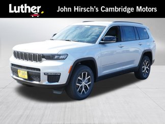 New 2025 Jeep Grand Cherokee L Limited image 1