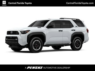 New 2025 Toyota 4Runner TRD Off-Road Premium image 1