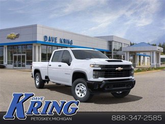 New 2025 Chevrolet Silverado 3500 W/T w/ WT Convenience Package image 1
