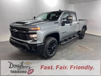 New 2025 Chevrolet Silverado 2500 Custom w/ Custom Value Package image 1