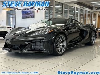New 2025 Chevrolet Corvette Z06 image 1
