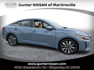 New 2025 Nissan Sentra SV w/ SV Premium Package image 1