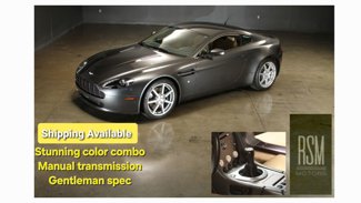 Used 2006 Aston Martin V8 Vantage Coupe image 1