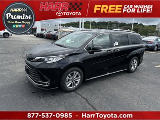 New 2025 Toyota Sienna Limited image 1