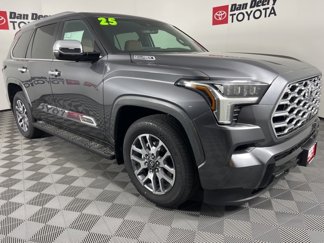 New 2025 Toyota Sequoia 4WD image 1