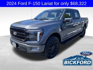 Used 2024 Ford F150 Lariat w/ Equipment Group 502A High image 1
