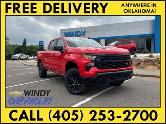 New 2025 Chevrolet Silverado 1500 Custom Trail Boss image 1