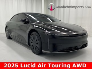 Used 2025 Lucid Air Touring image 1