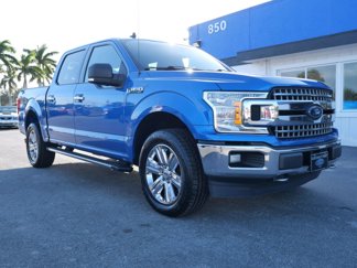 Used 2019 Ford F150 XLT w/ Equipment Group 302A Luxury image 1
