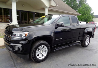 Used 2022 Chevrolet Colorado LT w/ Fleet Safety Package image 1