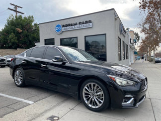 Used 2019 INFINITI Q50 Luxe image 1