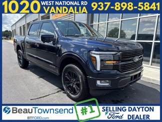 New 2025 Ford F150 Platinum image 1