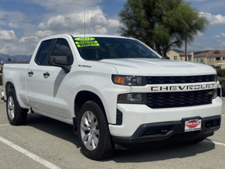 Used 2021 Chevrolet Silverado 1500 Custom image 1
