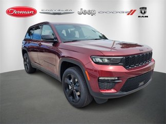 New 2025 Jeep Grand Cherokee Limited video 1