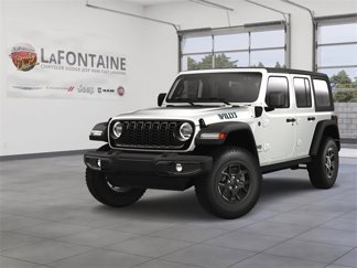 New 2025 Jeep Wrangler Unlimited Sport S 4xe image 1