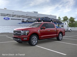 New 2025 Ford F150 Platinum w/ Equipment Group 703A Plus image 1