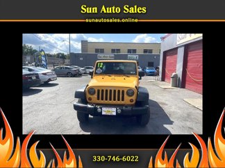 Used 2012 Jeep Wrangler Unlimited Sport w/ Trailer Tow Group image 1
