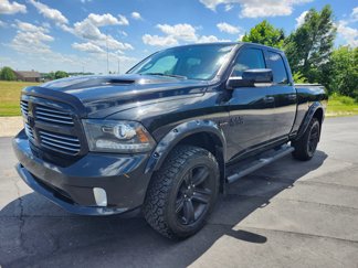 Used 2016 RAM 1500 Sport w/ Black Ram 1500 Sport Group image 1