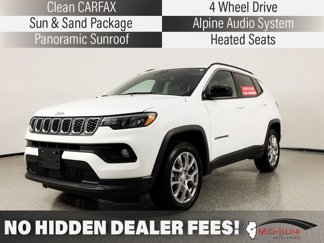 Used 2024 Jeep Compass Latitude w/ Sun and Sound Group image 1