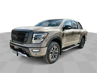Used 2023 Nissan Titan PRO-4X w/ Pro-4x Convenience Package image 1
