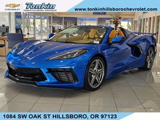 New 2026 Chevrolet Corvette Stingray Premium Conv w/ Z51 Performance Package image 1