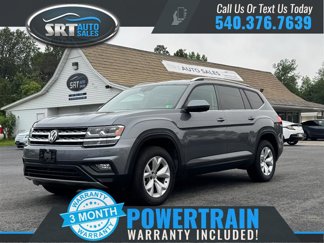 Used 2018 Volkswagen Atlas SE image 1