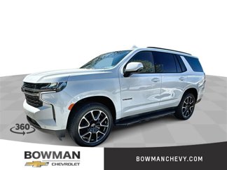 Certified 2022 Chevrolet Tahoe RST w/ Luxury Package image 1
