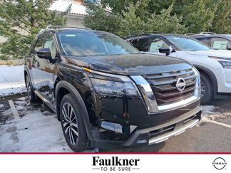 New 2025 Nissan Pathfinder Platinum w/ Cargo Package image 1