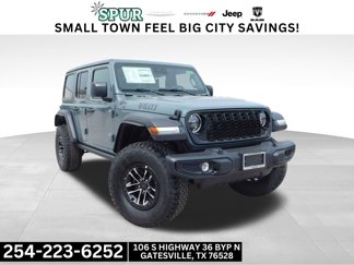 New 2025 Jeep Wrangler Willys image 1