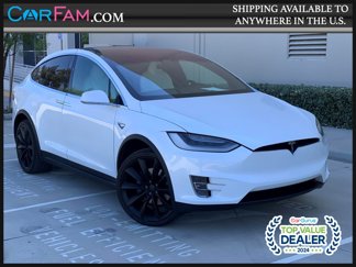 Used 2020 Tesla Model X Long Range image 1