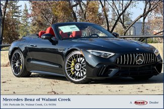 New 2025 Mercedes-Benz SL 63 AMG 4MATIC image 1